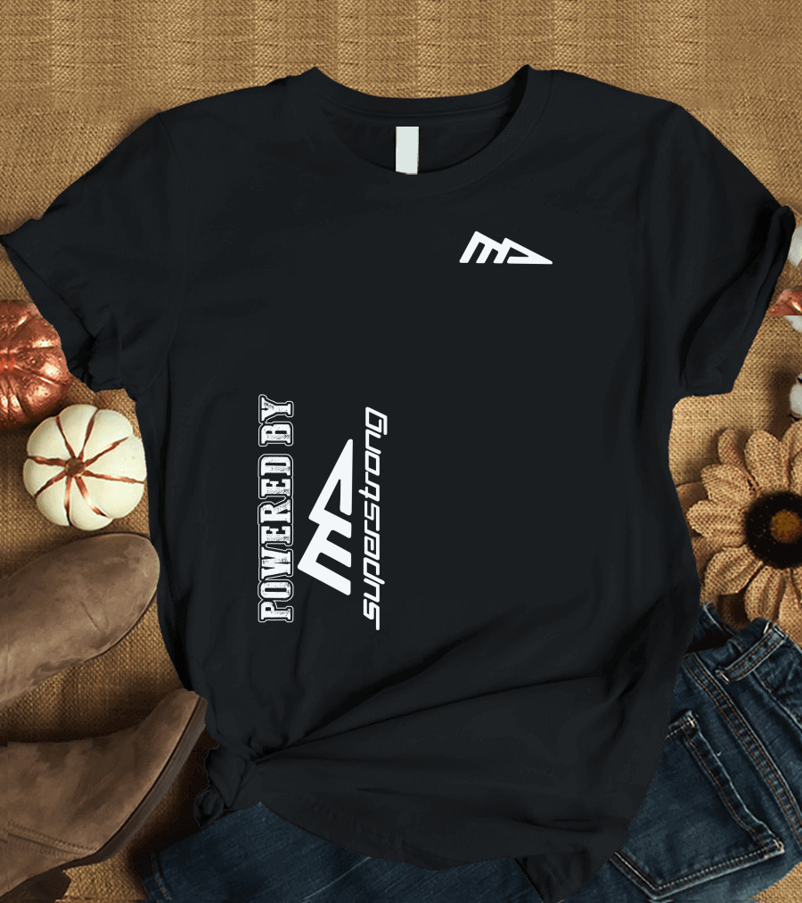 Powered by MD Golf Superstrong T-Shirt