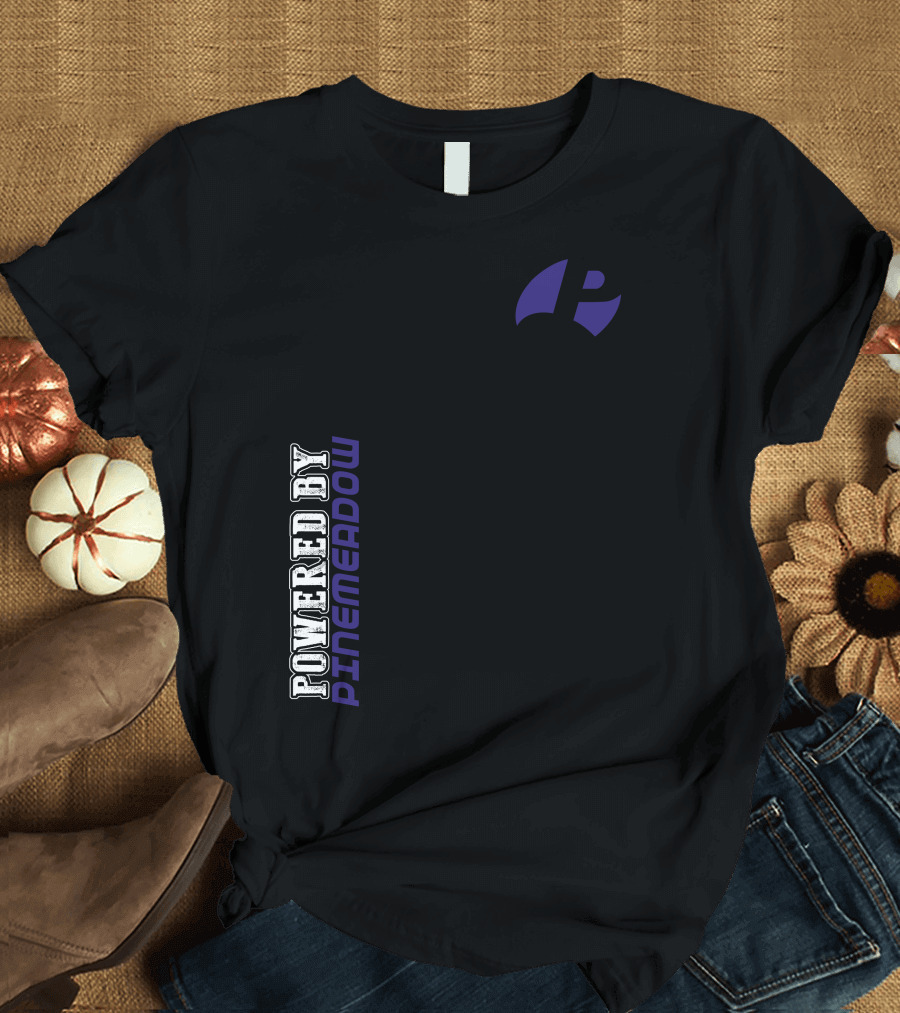 Powered by Pinemeadow P T-Shirt