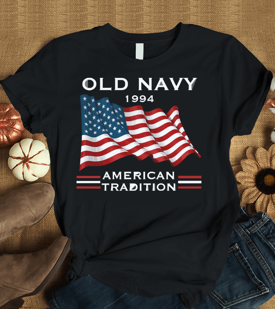 OLD NAVY 1994 AMERICAN TRADITION T-Shirt