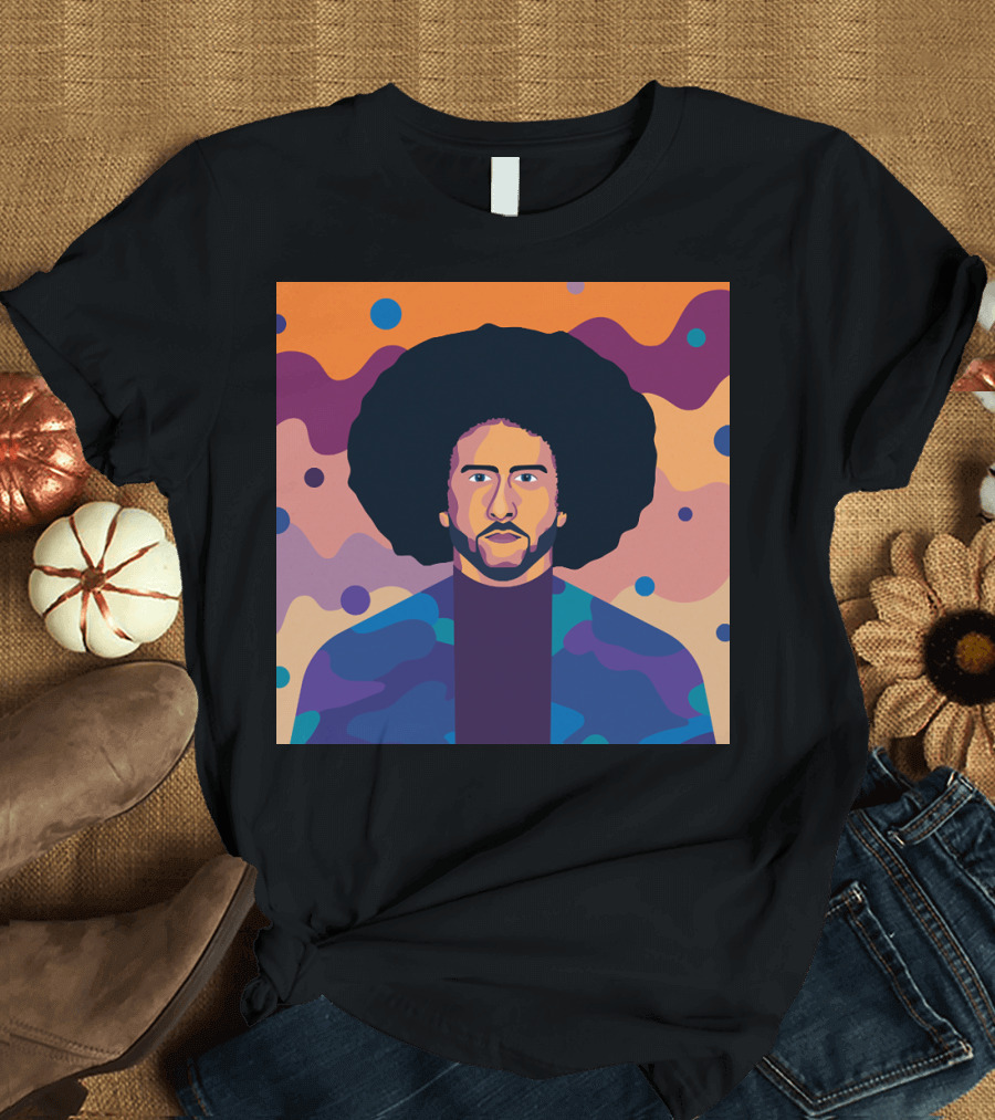 Believe in Something Kaepernick Vibrant T-Shirt