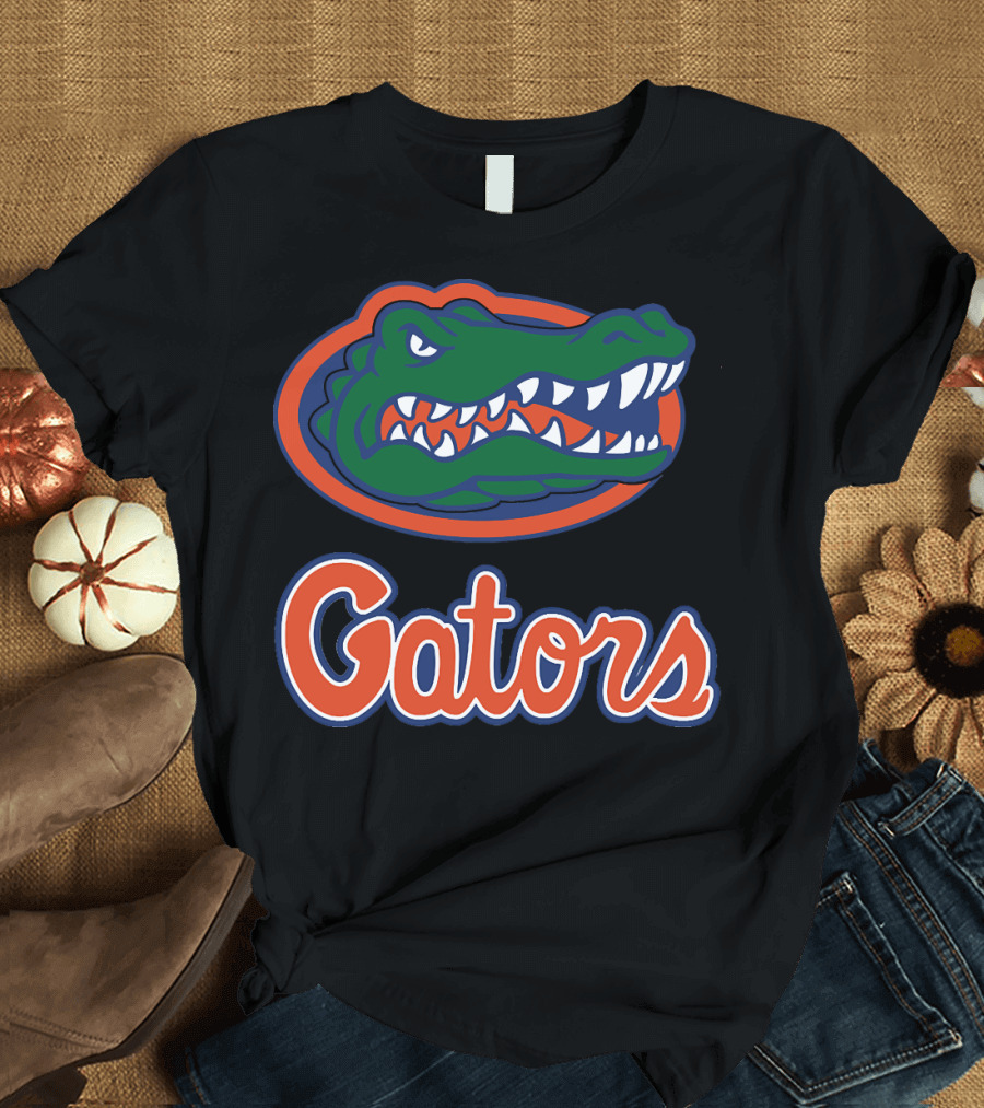 Florida Gators Alligators Logo US State T-Shirt