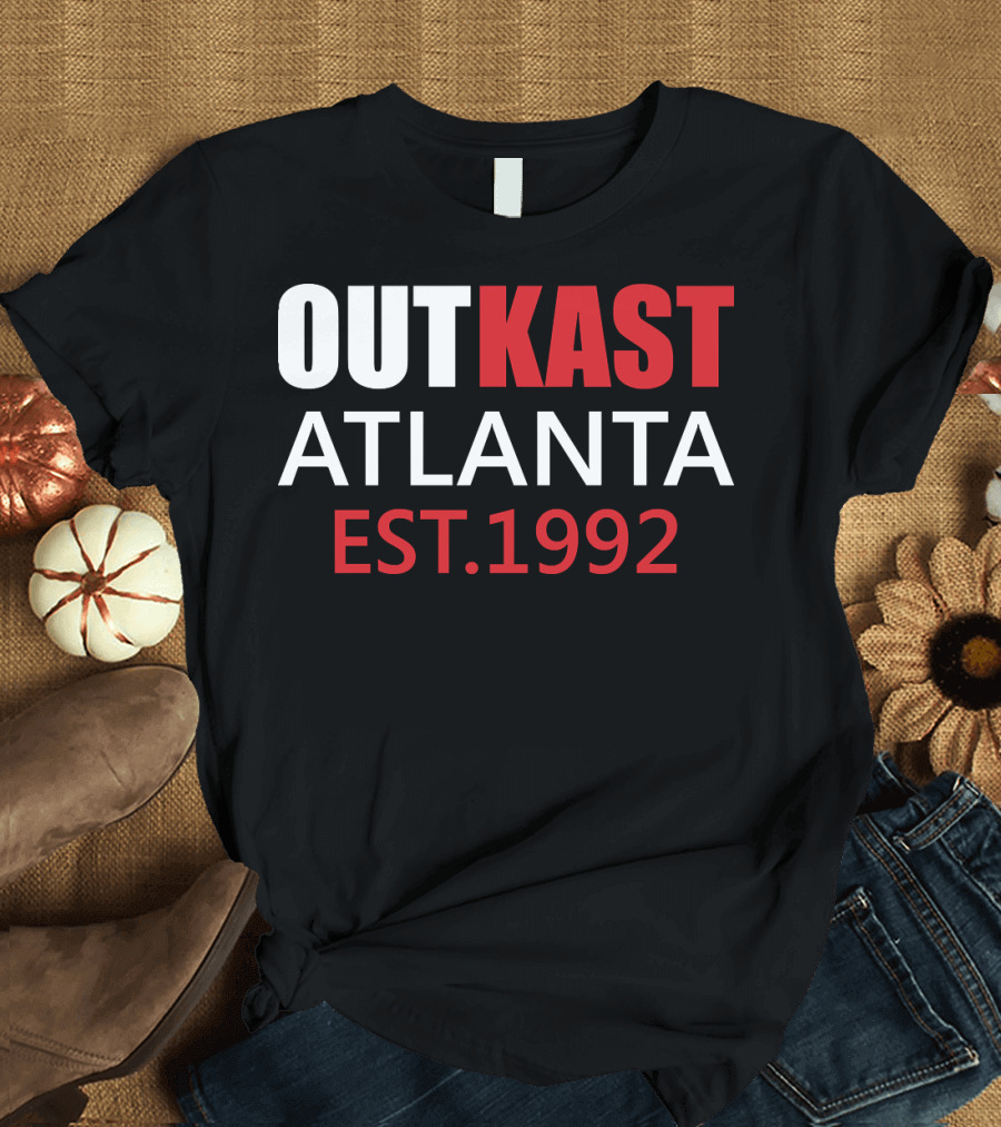 OUTKAST ATLANTA EST. 1992 T-Shirt