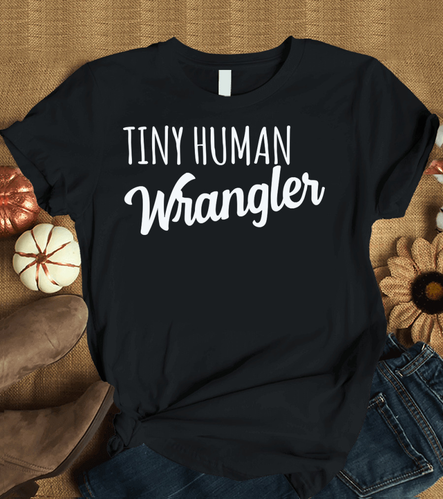 TINY HUMAN WRANGLER T-Shirt