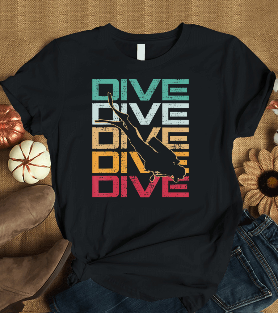 Dive Dive Dive Dive Scuba 109 T-Shirt