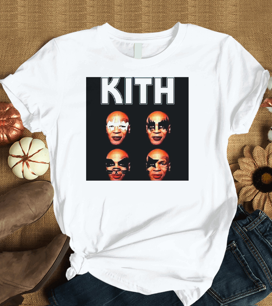 KITH Face Paint Parody with Makeup Styles T-Shirt