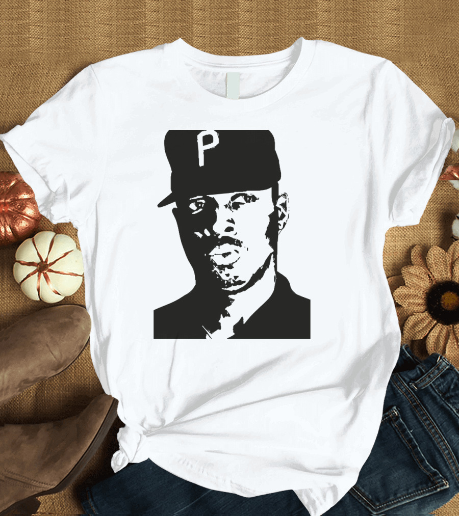 Chuck D Black Power P Hat Iconic T-Shirt