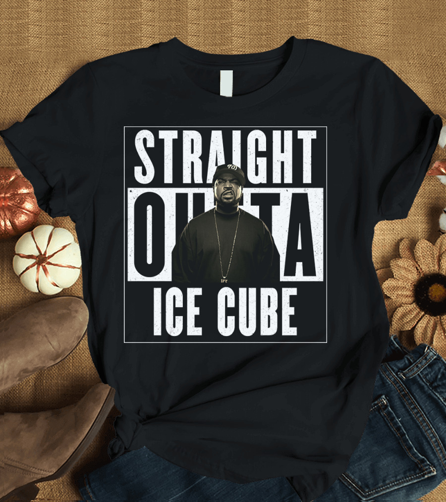 Straight Outta Ice Cube XXL T-Shirt