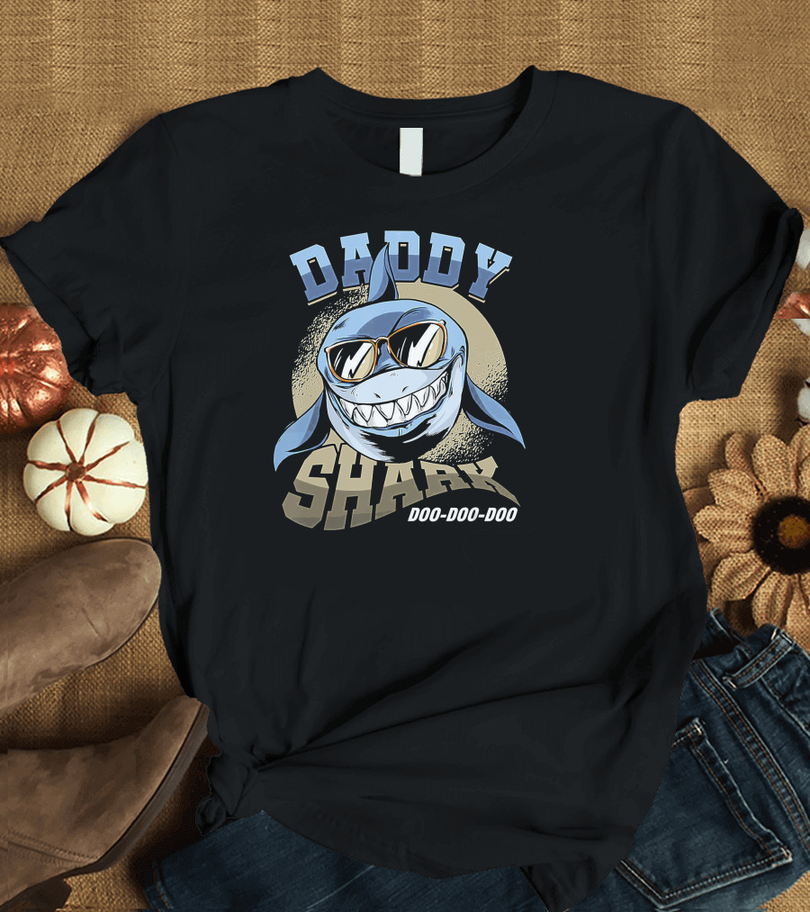 DADDY SHARK DOO-DOO-DOO T-Shirt