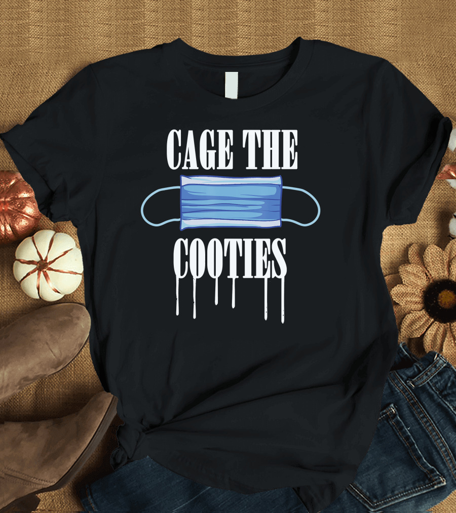 Cage The Cooties Mask T-Shirt