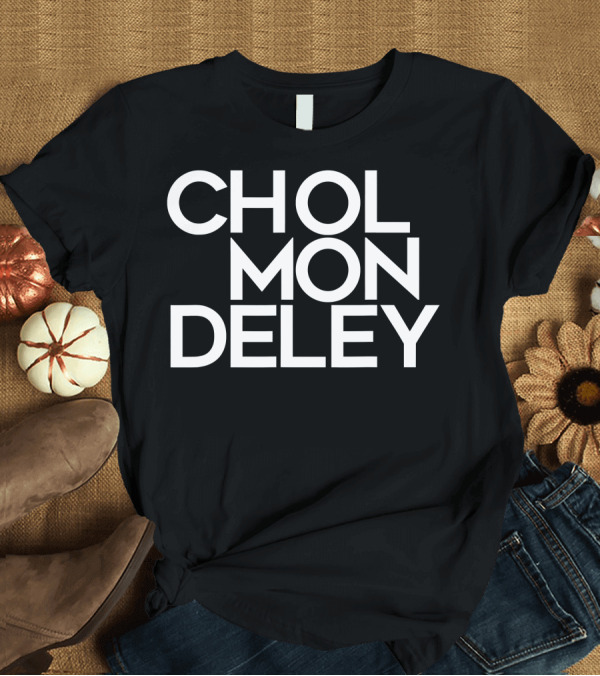 T-Shirt: CHOLMONDELEY BLOCK T-Shirt CHOLMONDELEY BLOCK T-Shirt