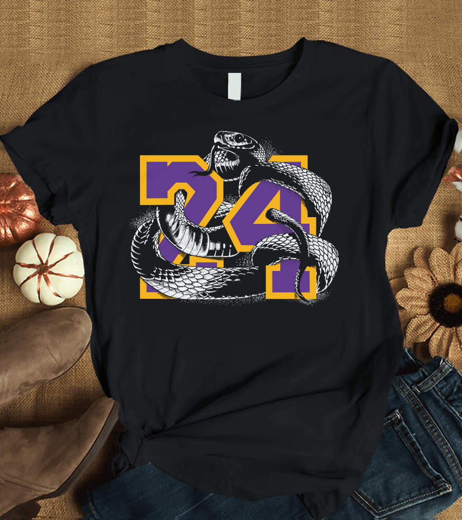 Kobe Mamba 24 Snake T-Shirt