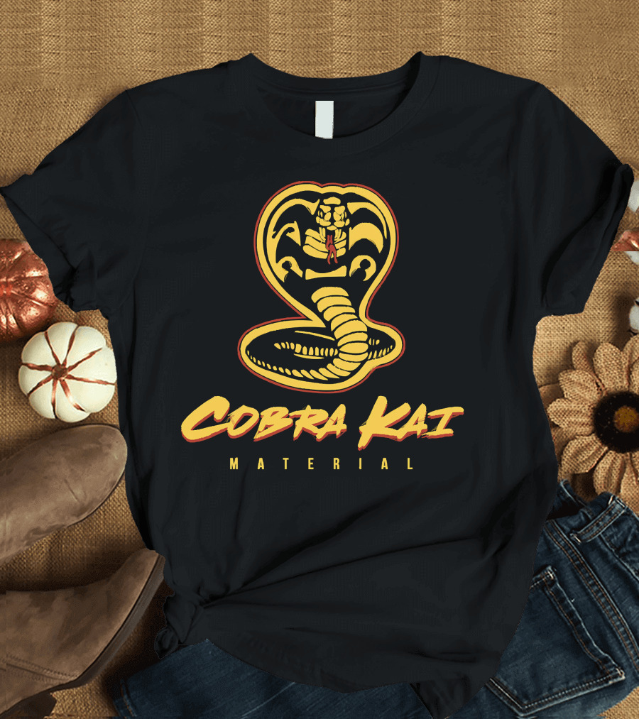 Cobra Kai Material Cobra T-Shirt