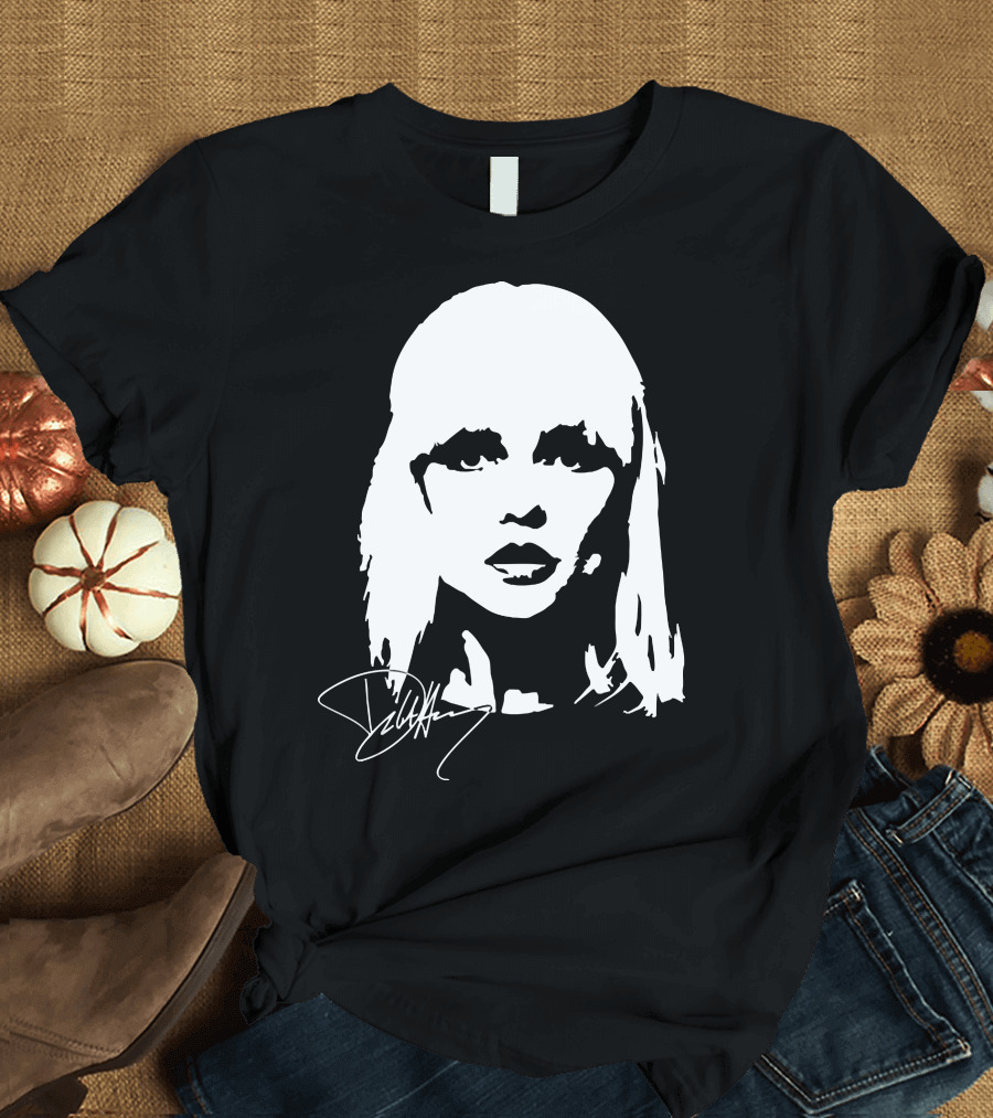 Debbie Harry Silhouette with Signature T-Shirt