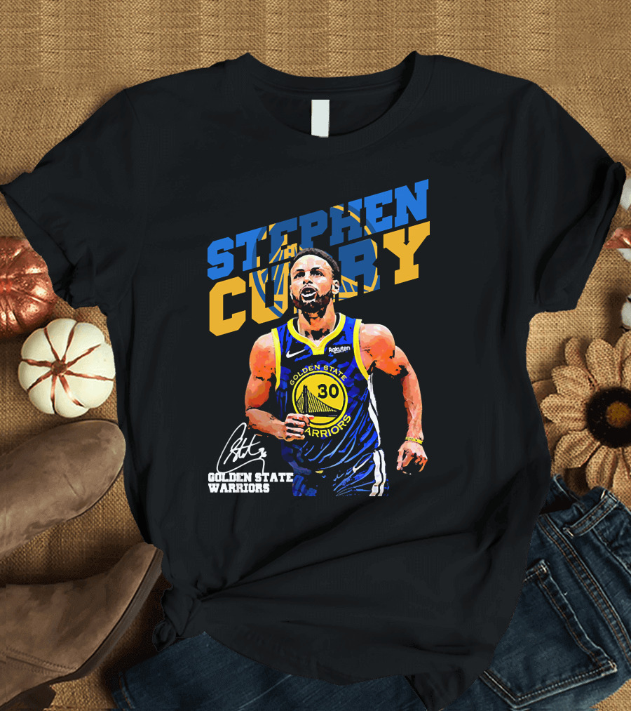 Stephen Curry Golden State Warriors 30 T-Shirt