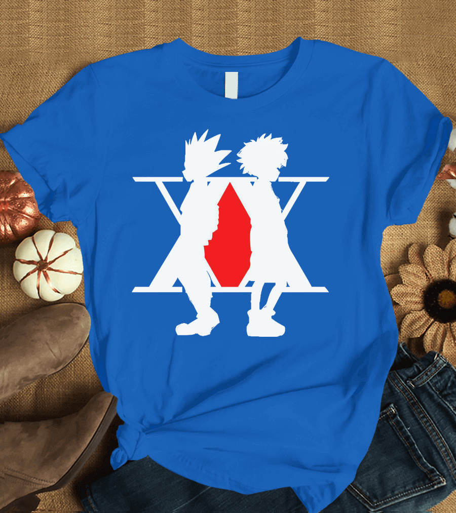 Hunter x Hunter Gon Killua Brotherhood T-Shirt