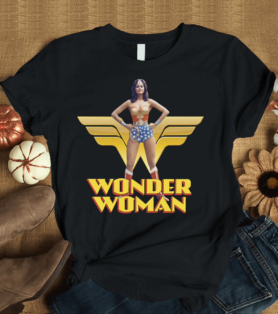 Wonder Woman Classic Iconic Costume T-Shirt
