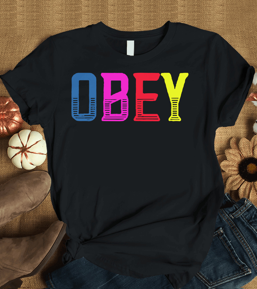 Obey Big Shot Dynamite Hoseok J Hope T-Shirt