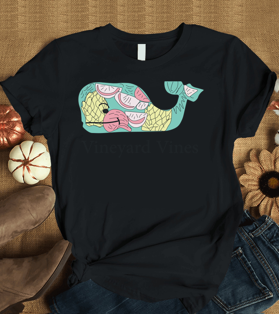 Vineyard Vines Whale with Citrus and Pineapple T-Shirt