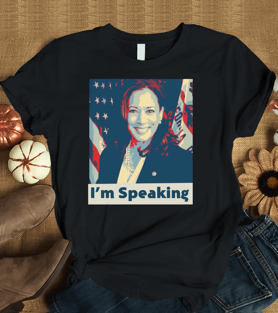 I'm Speaking Kamala Harris Vintage T-Shirt