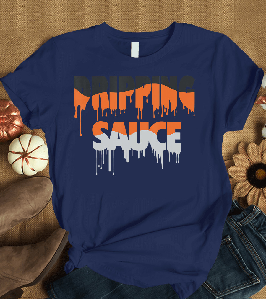 Dripping Sauce Match Jordan 13 Starfish Inspired T-Shirt
