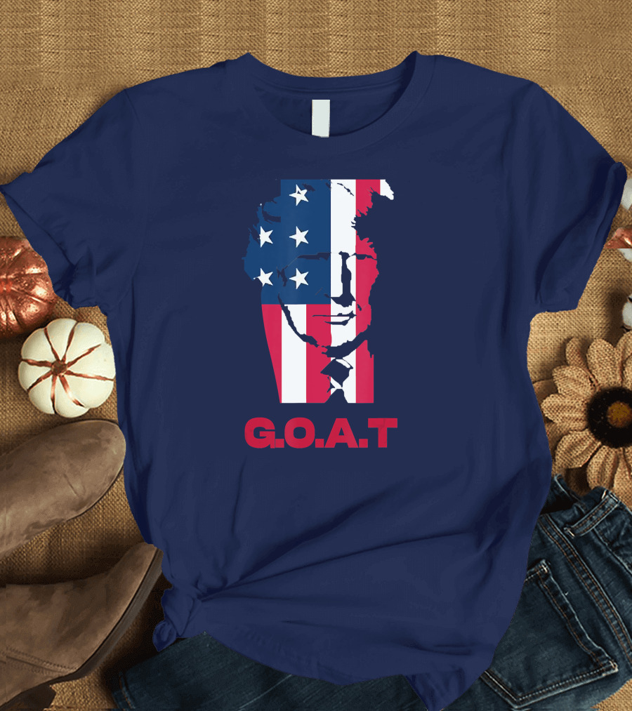 Trump G.O.A.T T-Shirt