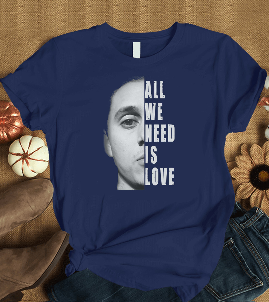 Canserbero All We Need Is Love T-Shirt