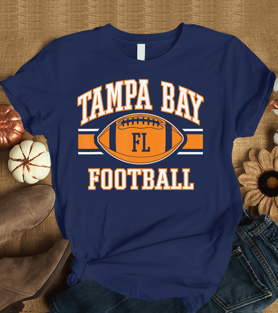 Vintage Tampa Bay Football FL Gameday T-Shirt
