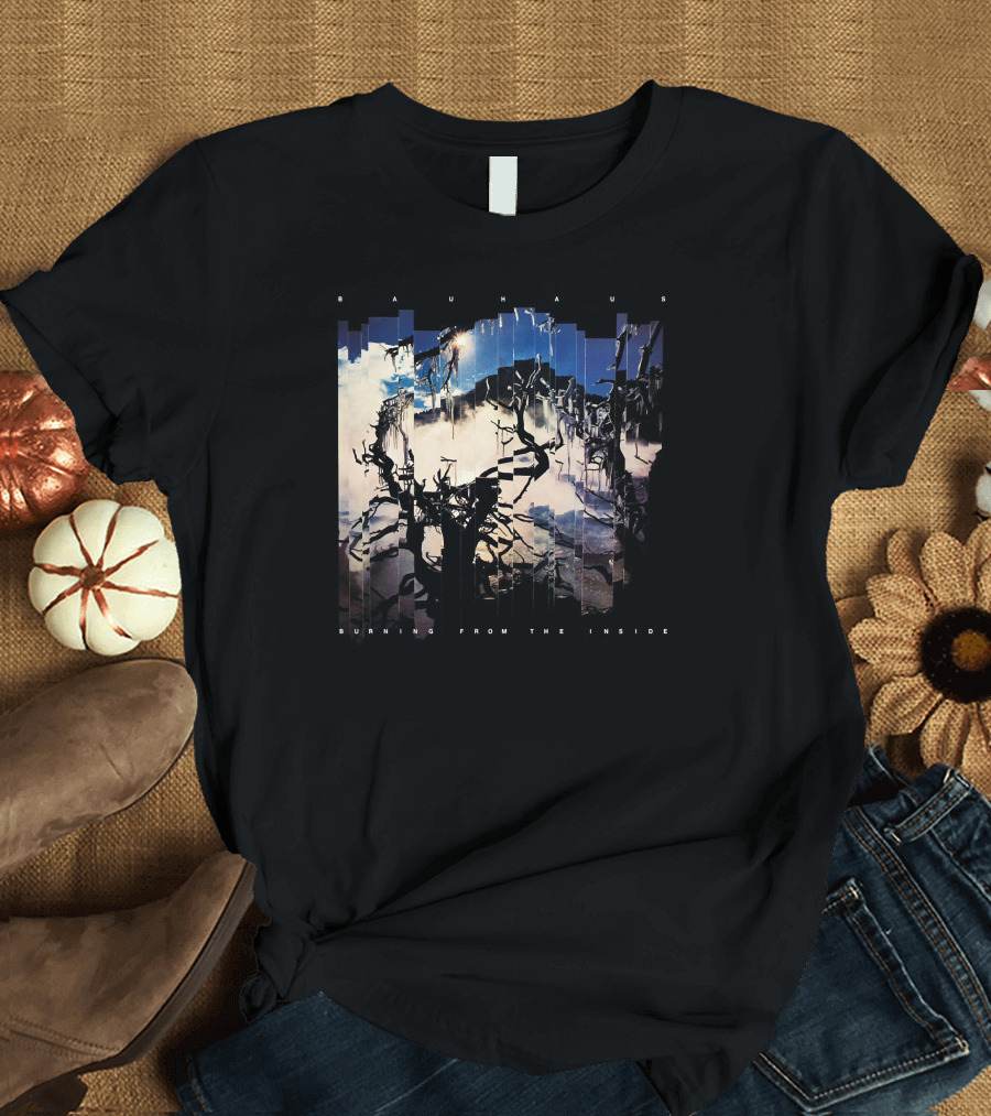 BAUHAUS BURNING FROM THE INSIDE T-Shirt