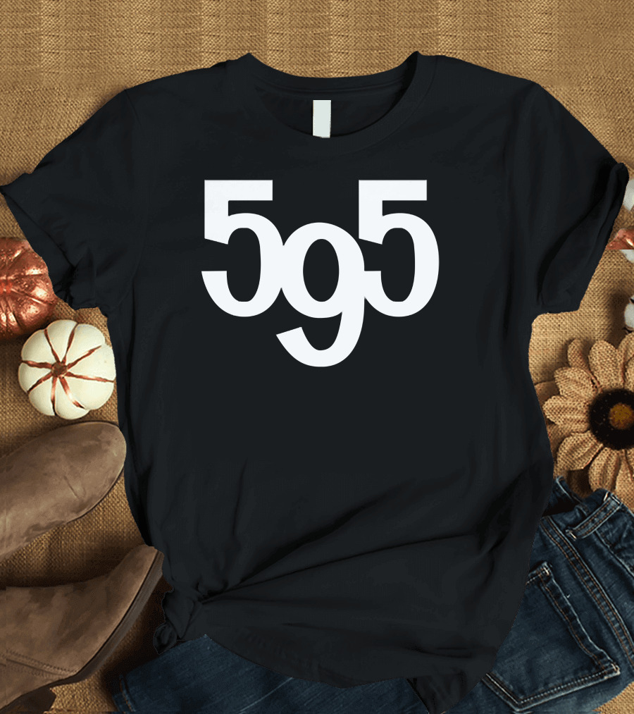 Abarth 595 Iconic Racing Number Classic T-Shirt