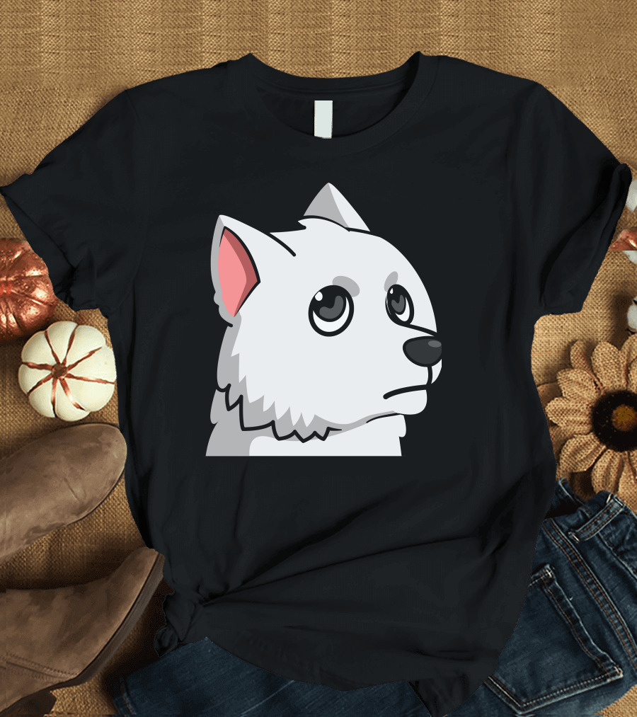 Blaire Beg Dog T-Shirt
