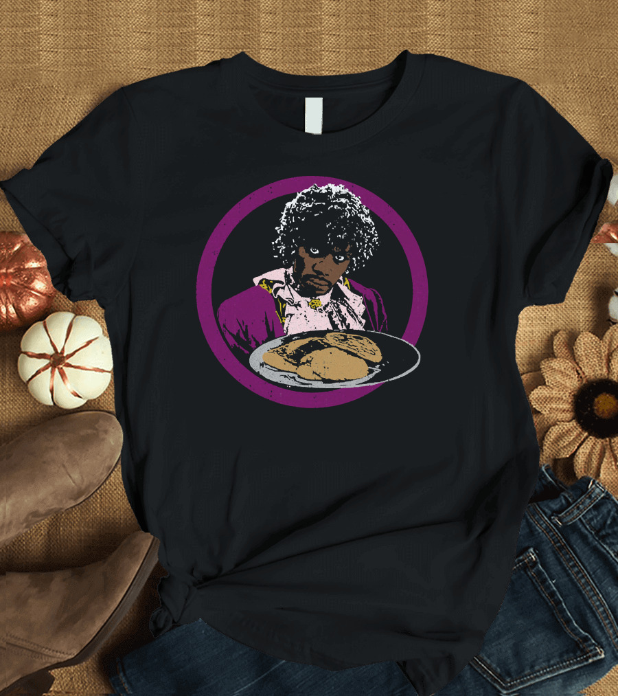 Pancakes Essential Purple Circle T-Shirt