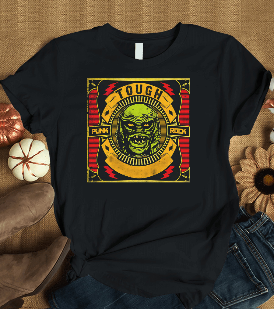 Tough Punk Rock Monster T-Shirt