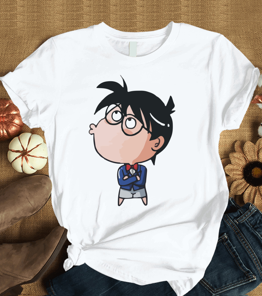 Detective Conan Anime Character T-Shirt