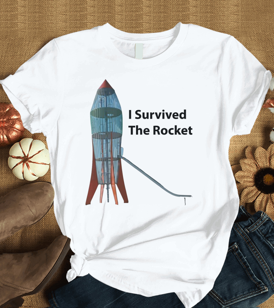 I Survived The Rocket Slide Experience T-Shirt