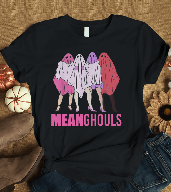T-Shirt: Meanghouls Funny Boo Costume Mean Girls Halloween Fans T-Shirt Meanghouls Funny Boo Costume Mean Girls Halloween Fans T-Shirt