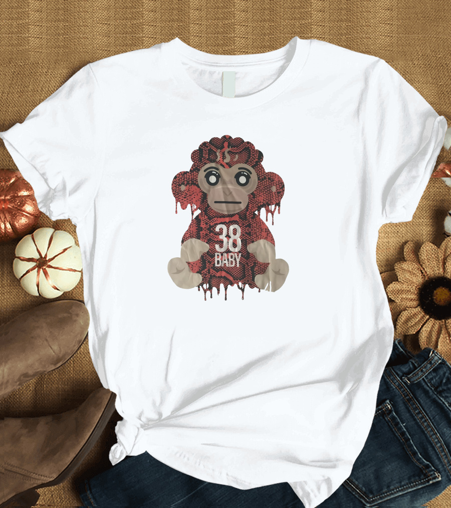 38 Baby Dripping Monkey T-Shirt