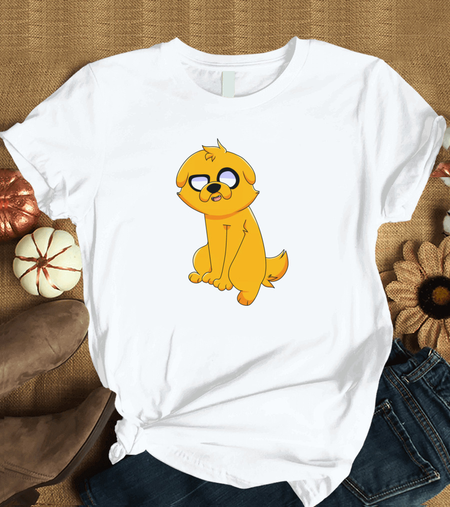 Jake Adventure Time Character T-Shirt