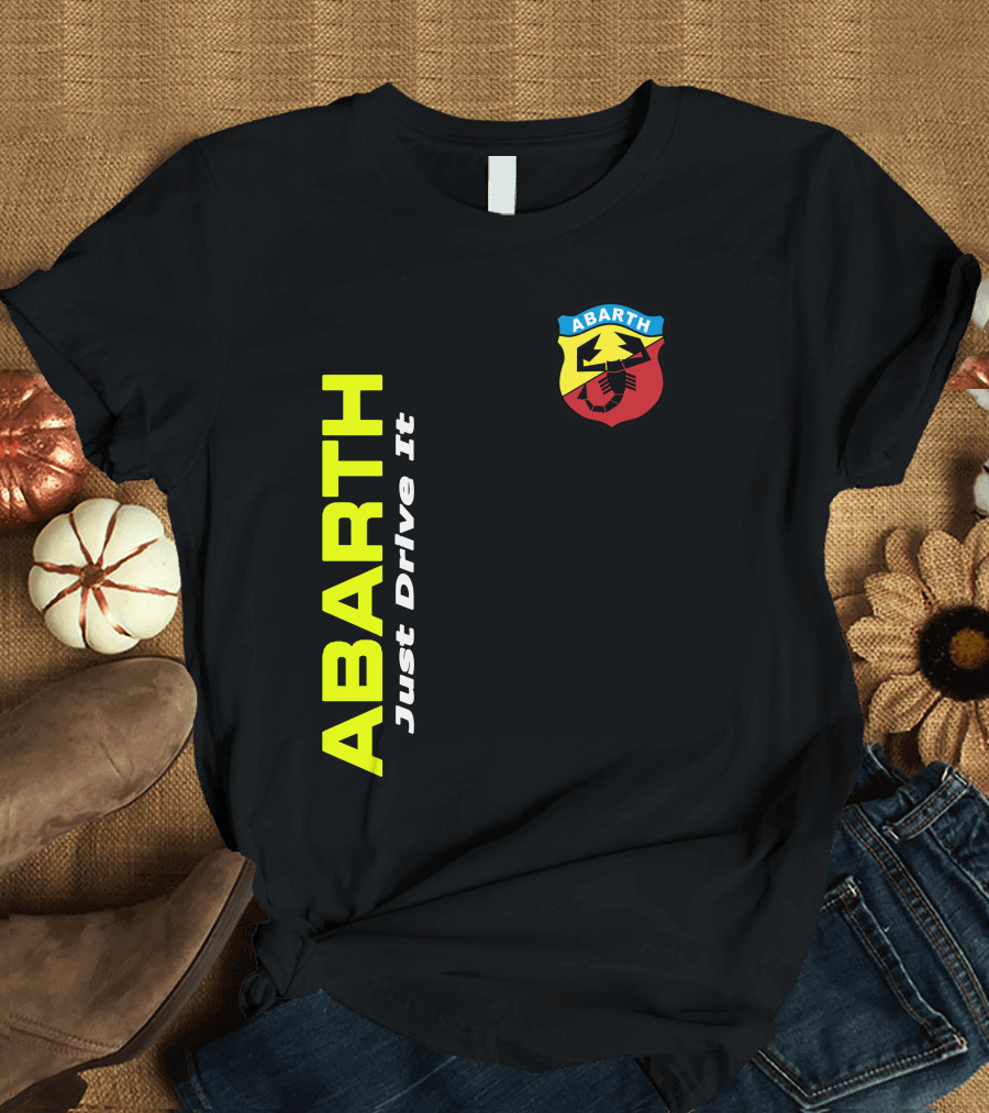 ABARTH Just Drive It Scorpion T-Shirt