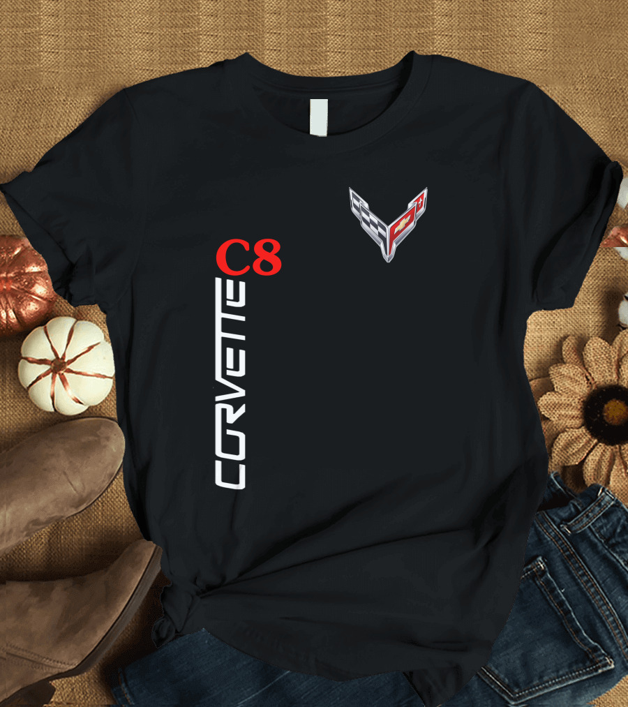 CORVETTE C8 T-Shirt