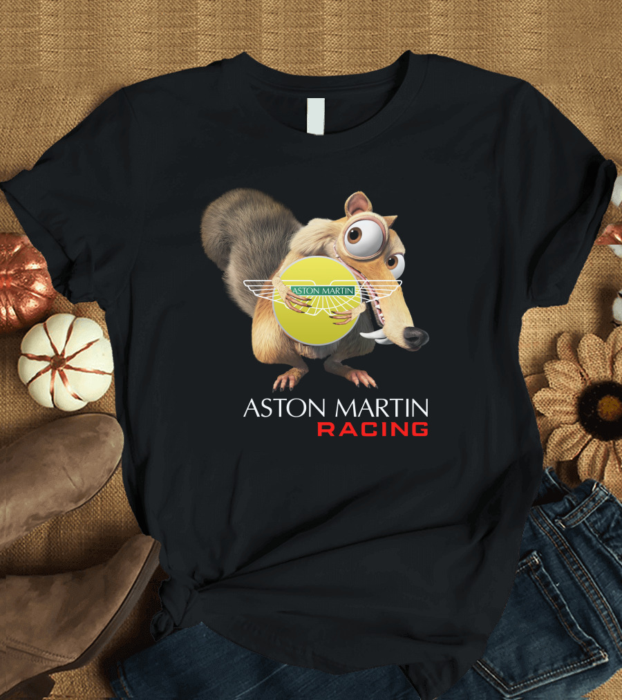 ASTON MARTIN RACING Ice Age Scrat Winged T-Shirt