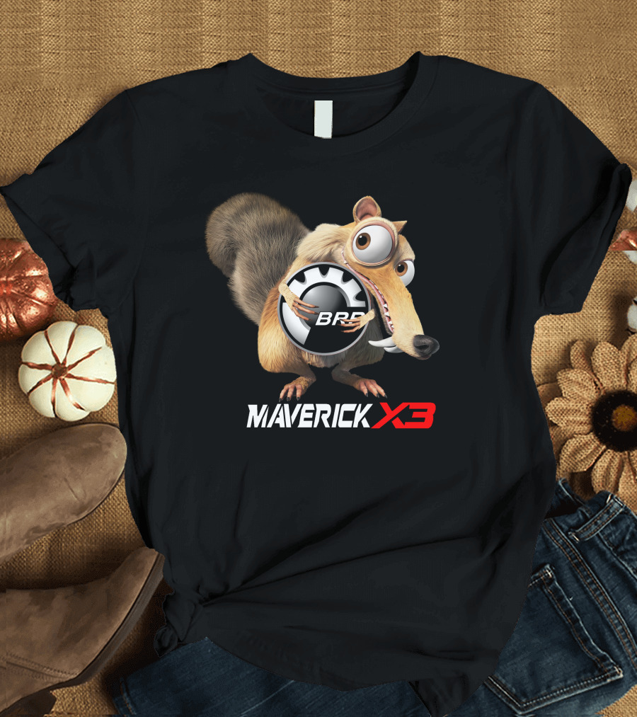 Maverick X3 BRP Scrat Holding T-Shirt