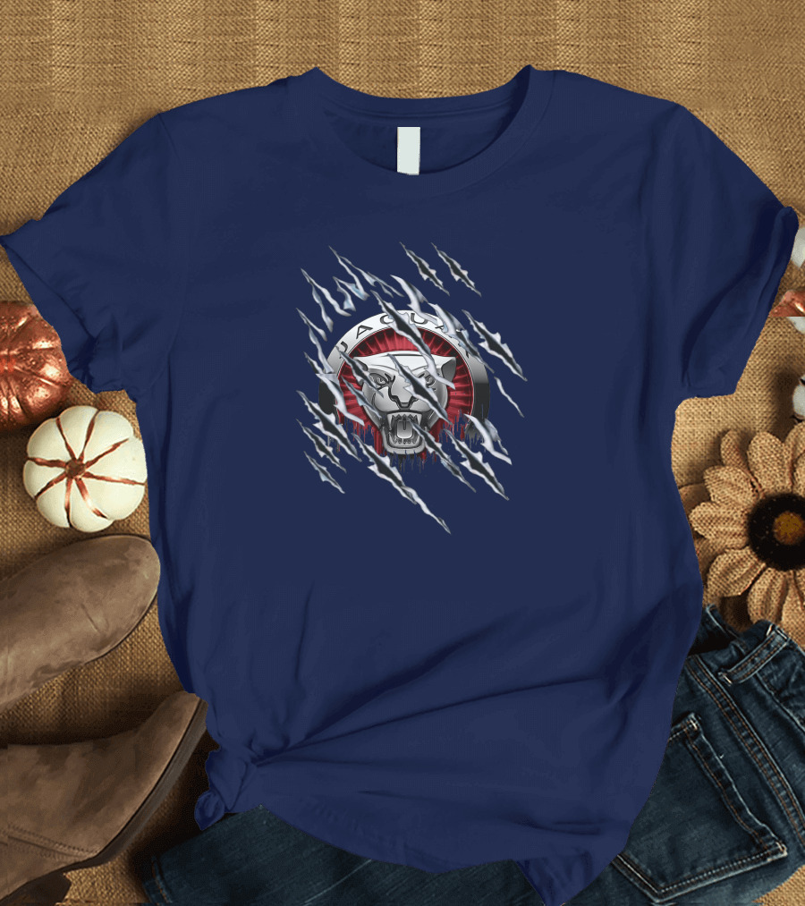 JAGUAR Claw Marks Emblem T-Shirt
