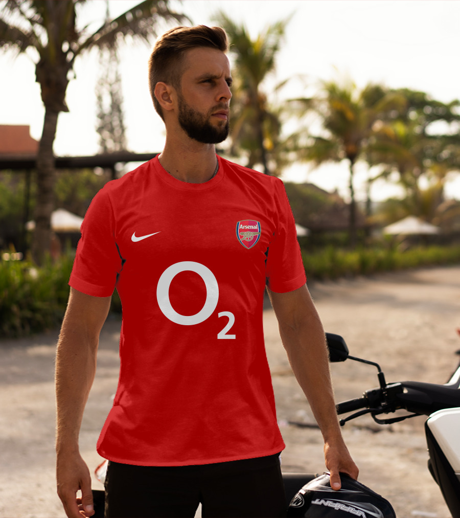 Arsenal O2 Legends T-Shirt