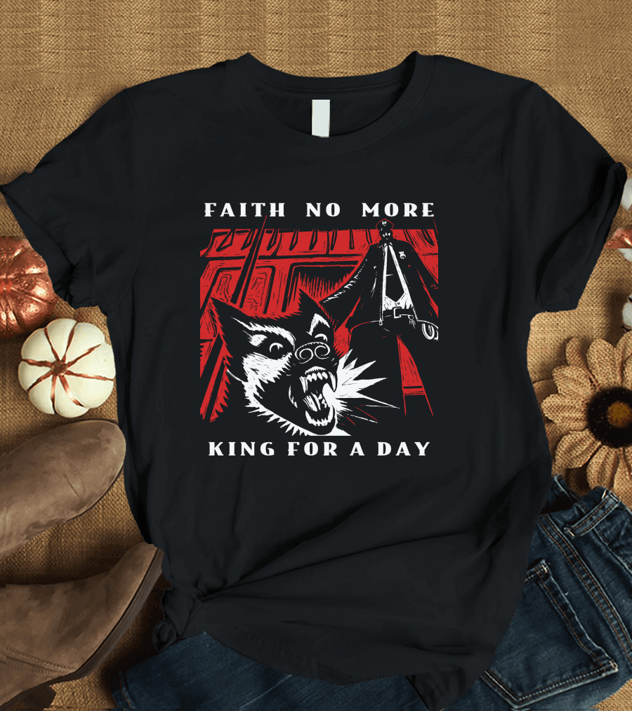 Faith No More King For A Day Dog T-Shirt
