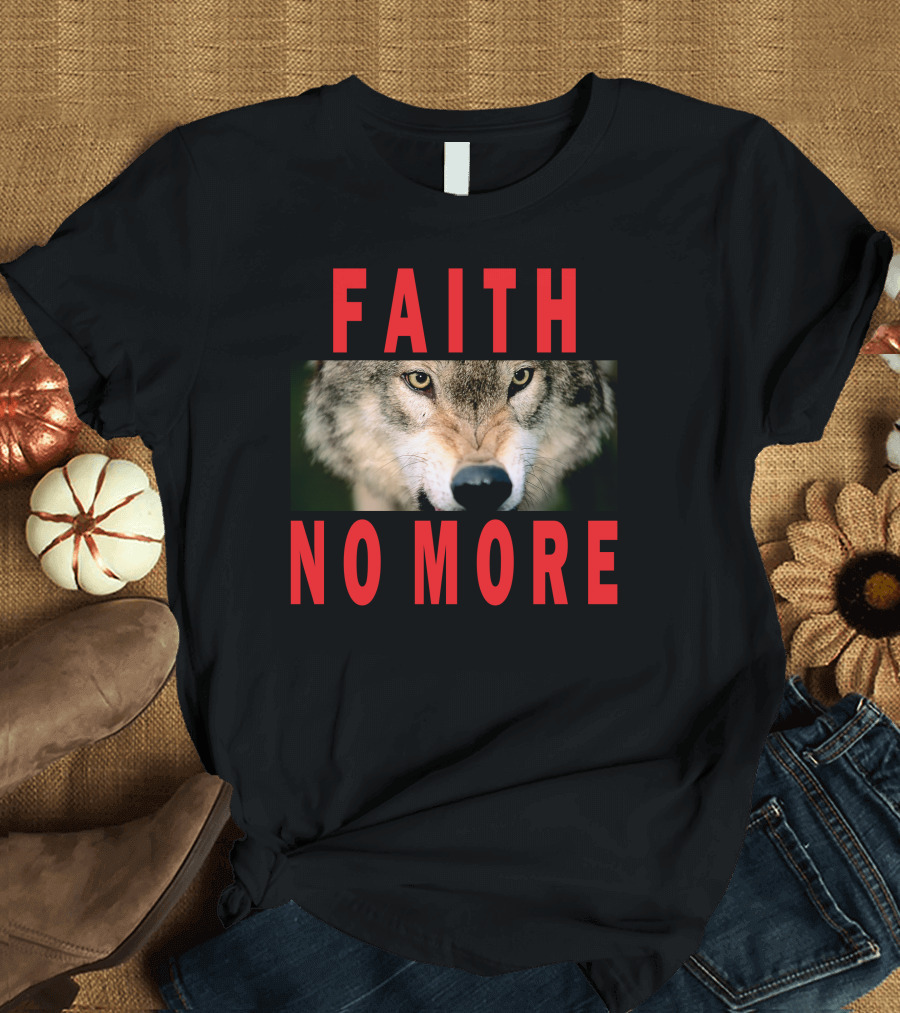 FAITH NO MORE Wolf T-Shirt