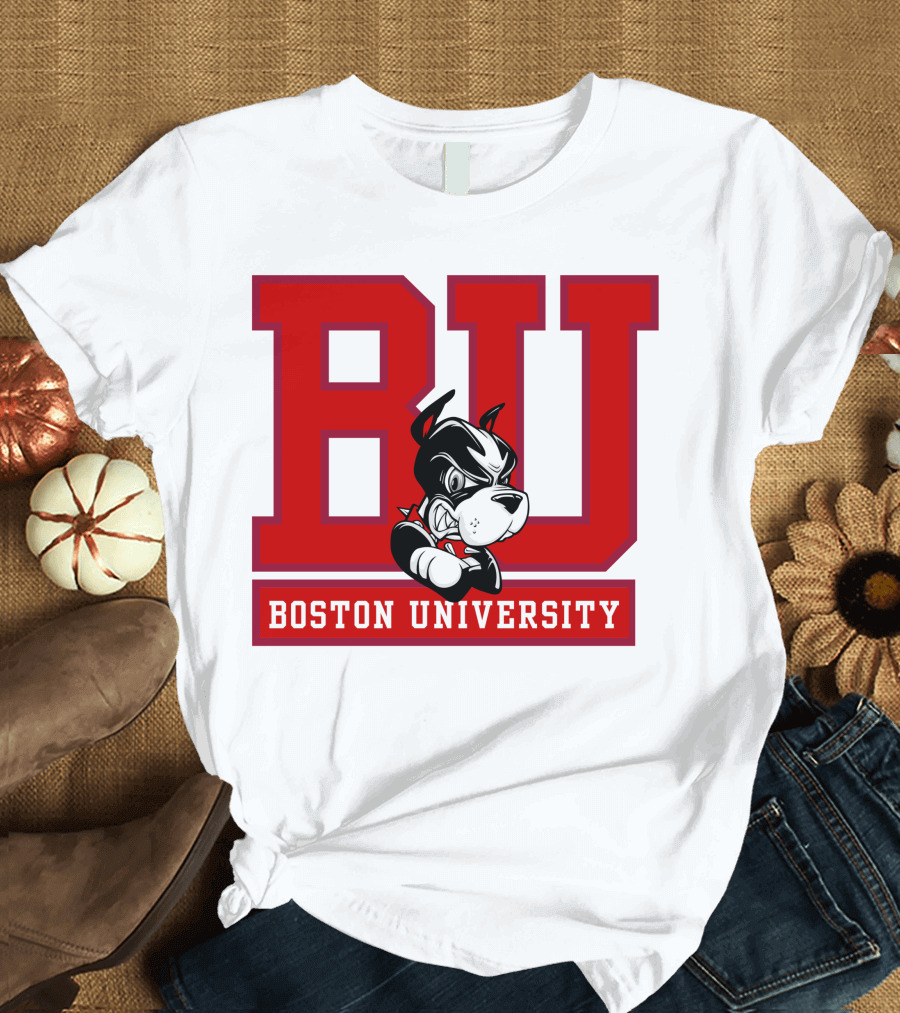 BU Boston University Terriers T-Shirt