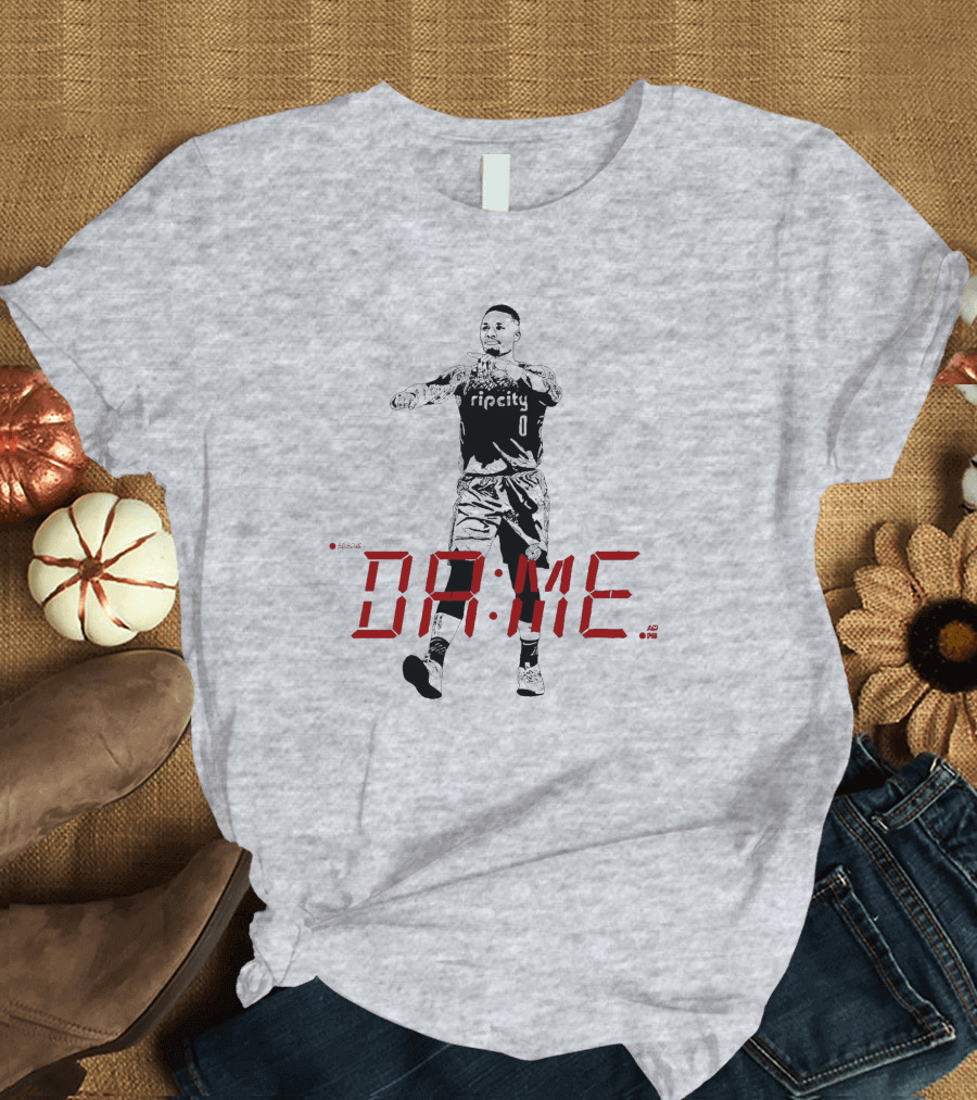 Rip City Dame Time Zero T-Shirt