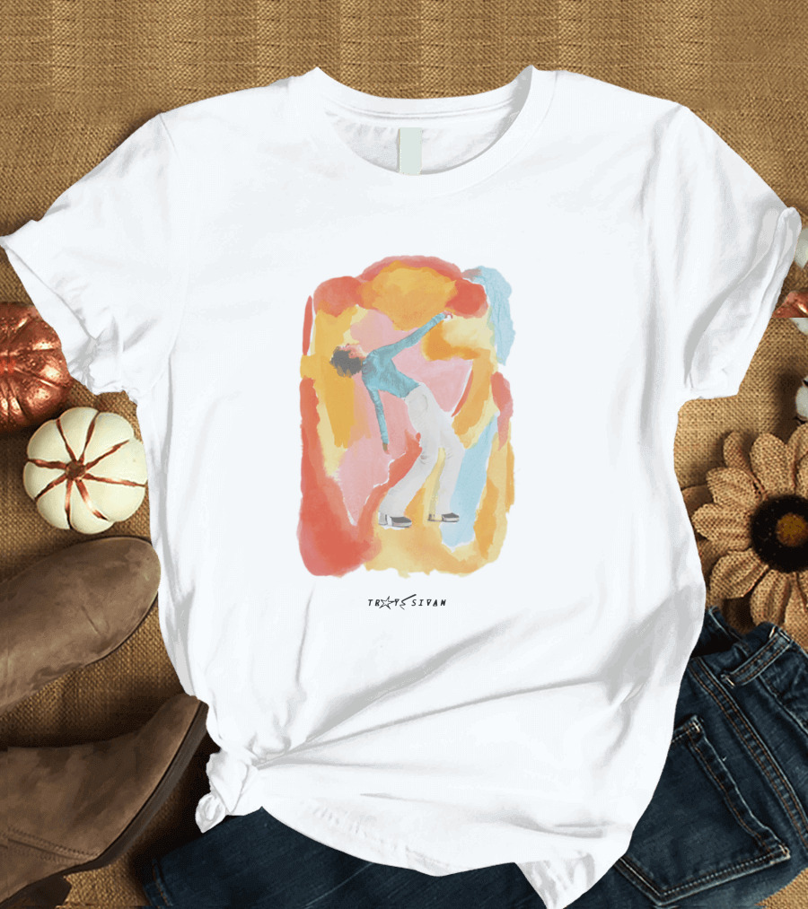 Troye Sivan In A Dream Colorful Pose T-Shirt