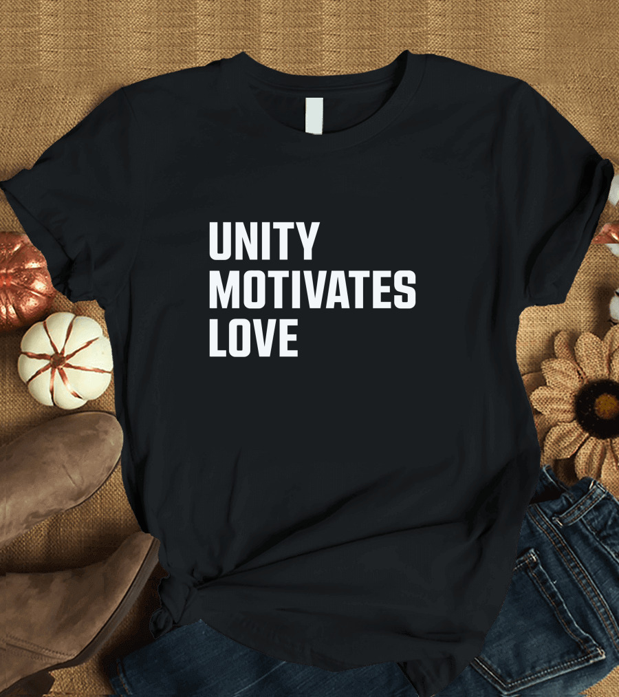 AEPlayoffs Unity Motivates Love T-Shirt