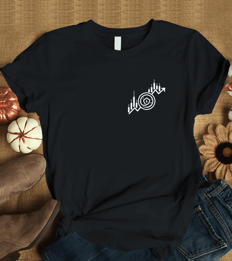 Safemoon Tokenomics Cryptocurrency Logo Chart T-Shirt